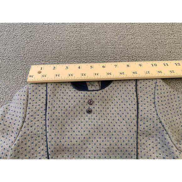 Martina‎ Charlotte Girls 4Y Gray And Navy Drop Waist Dress - Picture 7 of 16